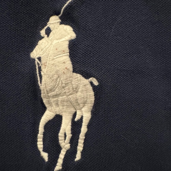 Polo Ralph Lauren Big Pony T Shirt for Men,Size 3XL Blue  Color - Picture 3 of 4